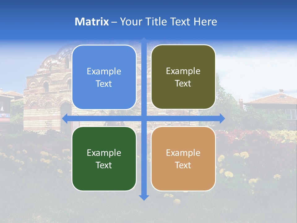 Old Construction In Nesebar PowerPoint Template