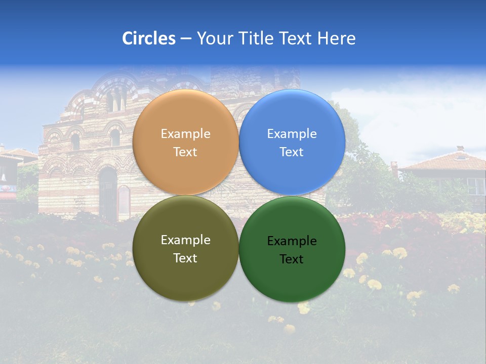 Old Construction In Nesebar PowerPoint Template