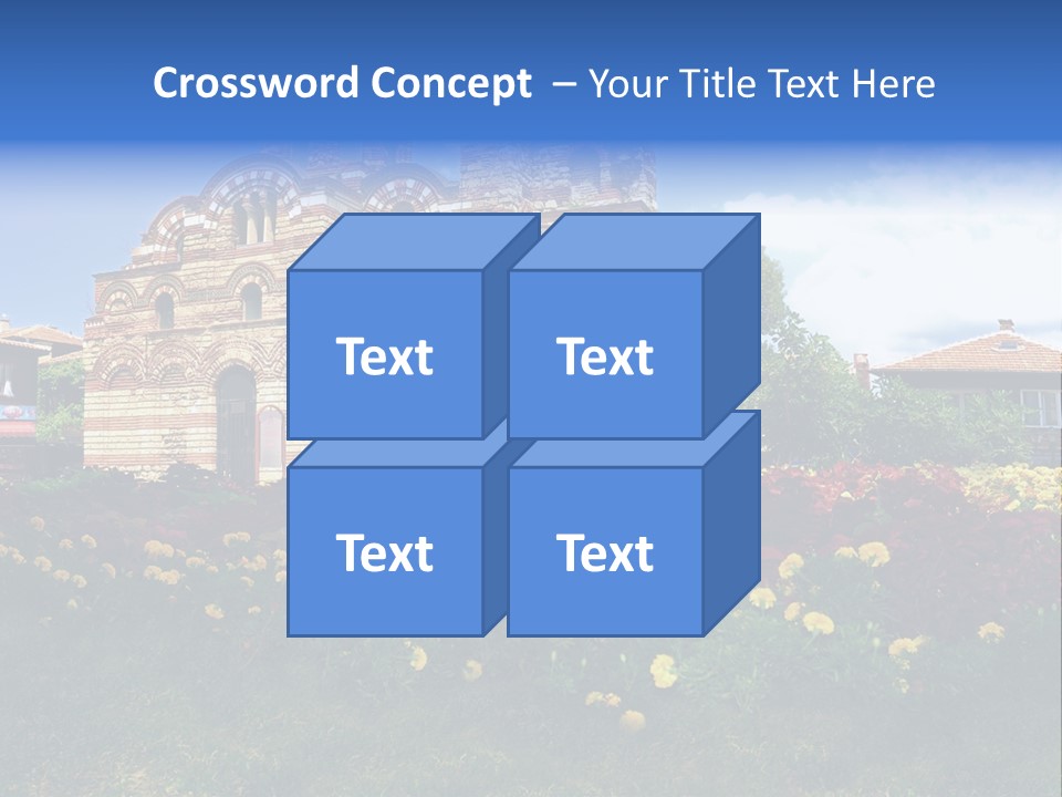 Old Construction In Nesebar PowerPoint Template