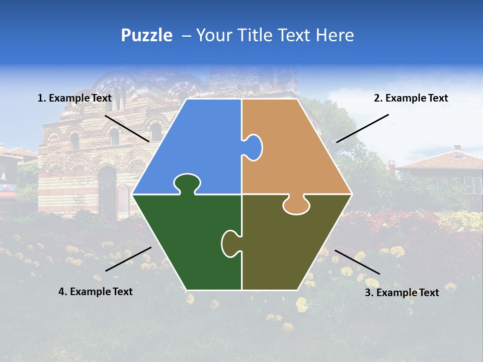 Old Construction In Nesebar PowerPoint Template