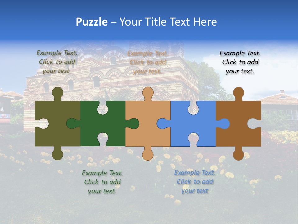 Old Construction In Nesebar PowerPoint Template