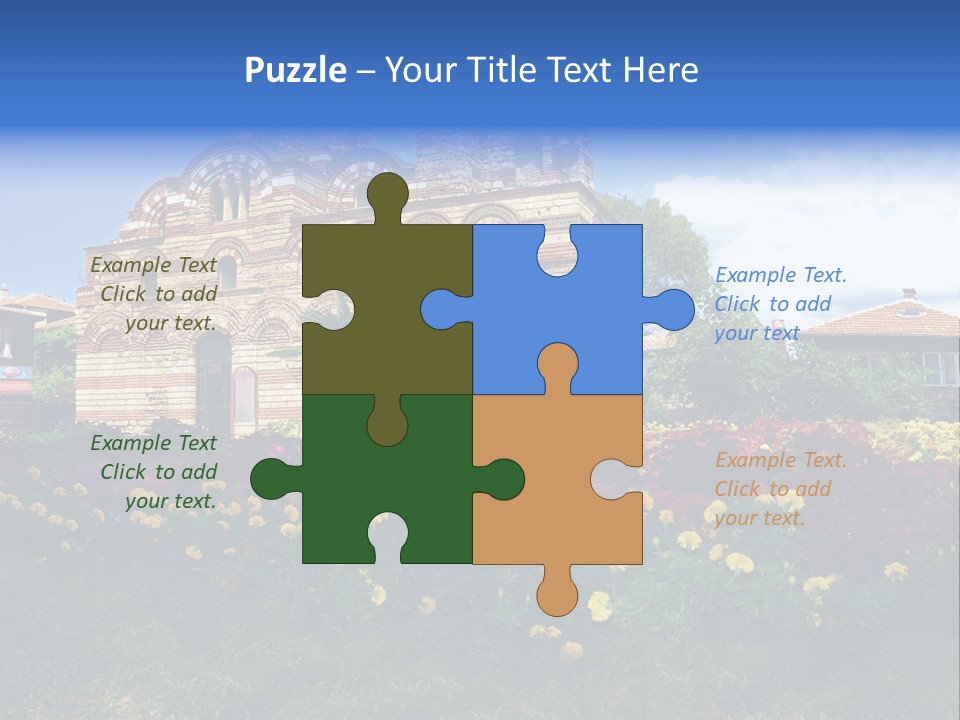 Old Construction In Nesebar PowerPoint Template