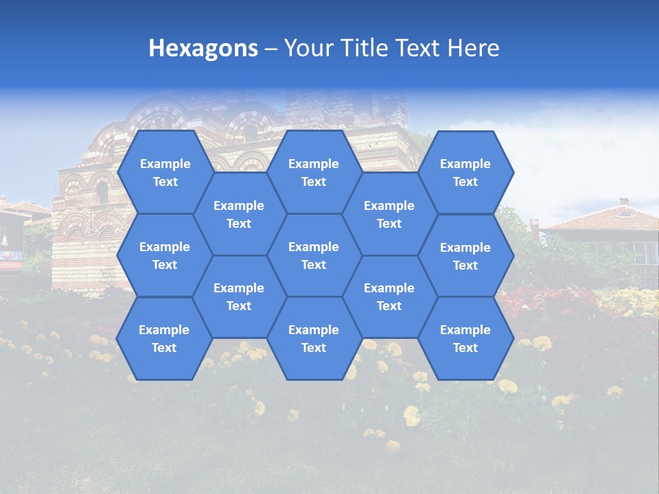 Old Construction In Nesebar PowerPoint Template