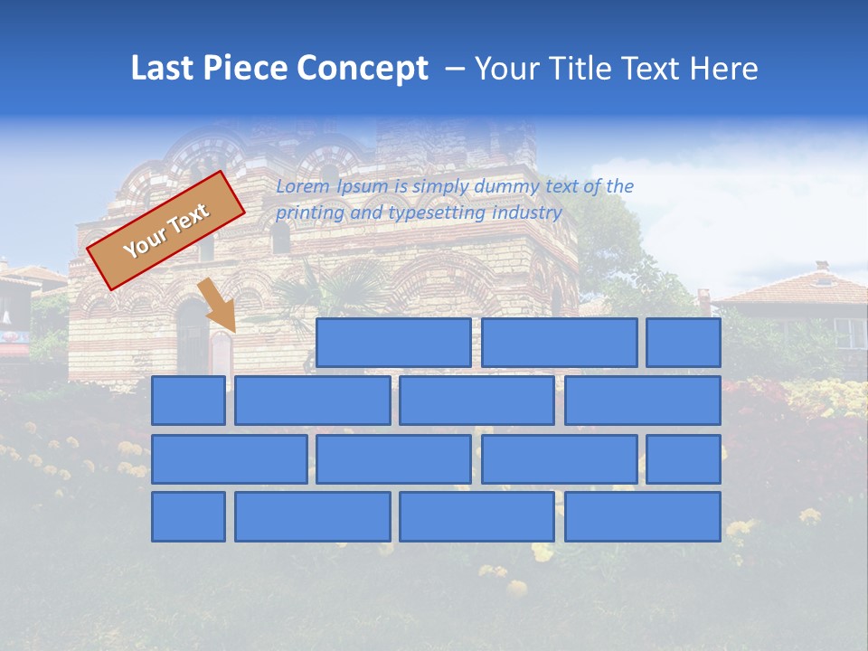 Old Construction In Nesebar PowerPoint Template