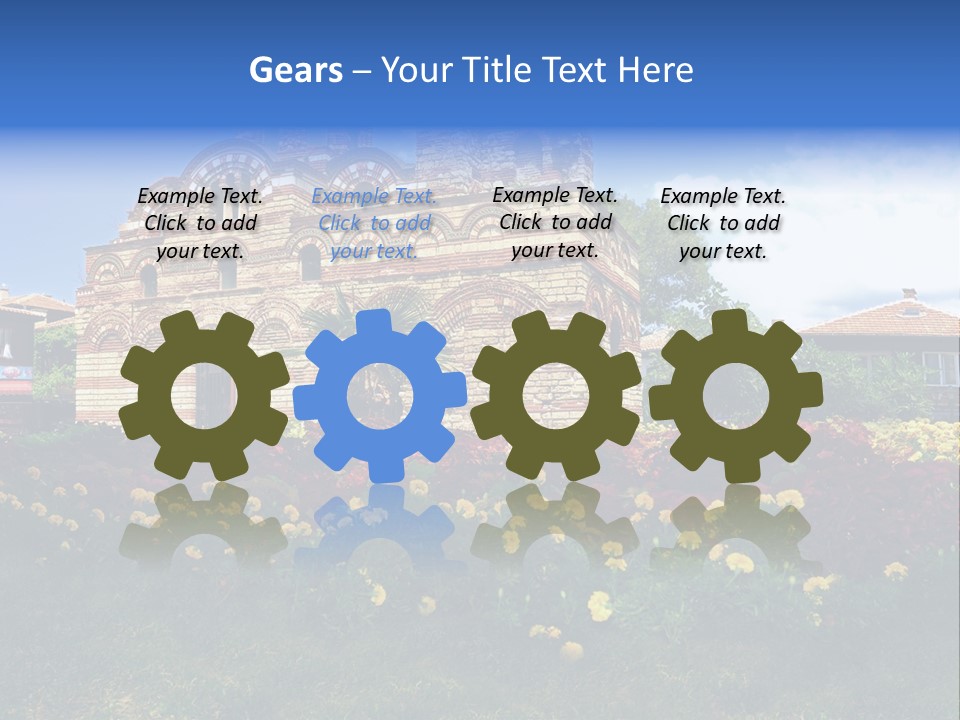 Old Construction In Nesebar PowerPoint Template