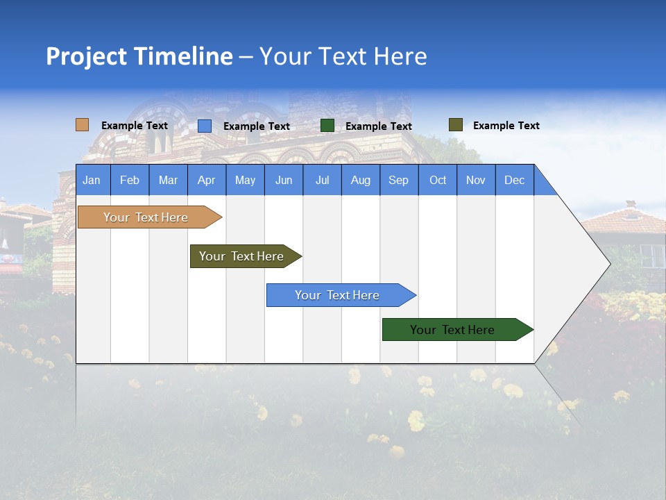 Old Construction In Nesebar PowerPoint Template