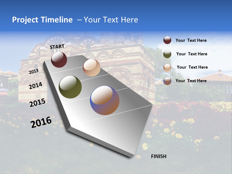 Old Construction In Nesebar PowerPoint Template