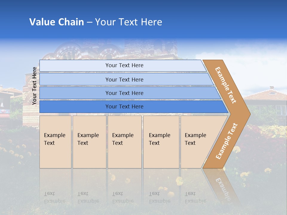 Old Construction In Nesebar PowerPoint Template