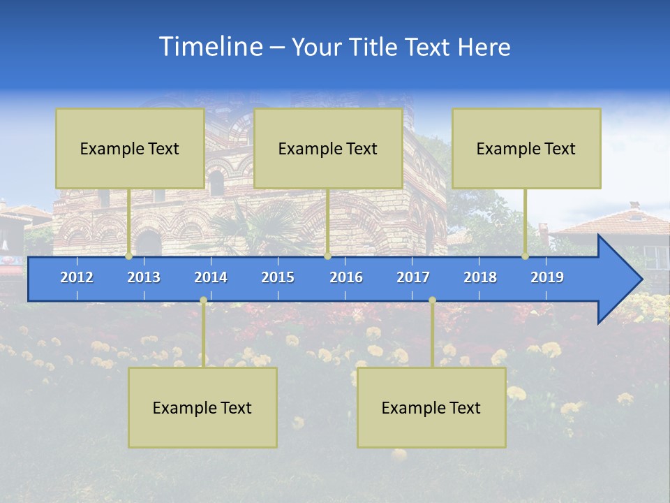Old Construction In Nesebar PowerPoint Template