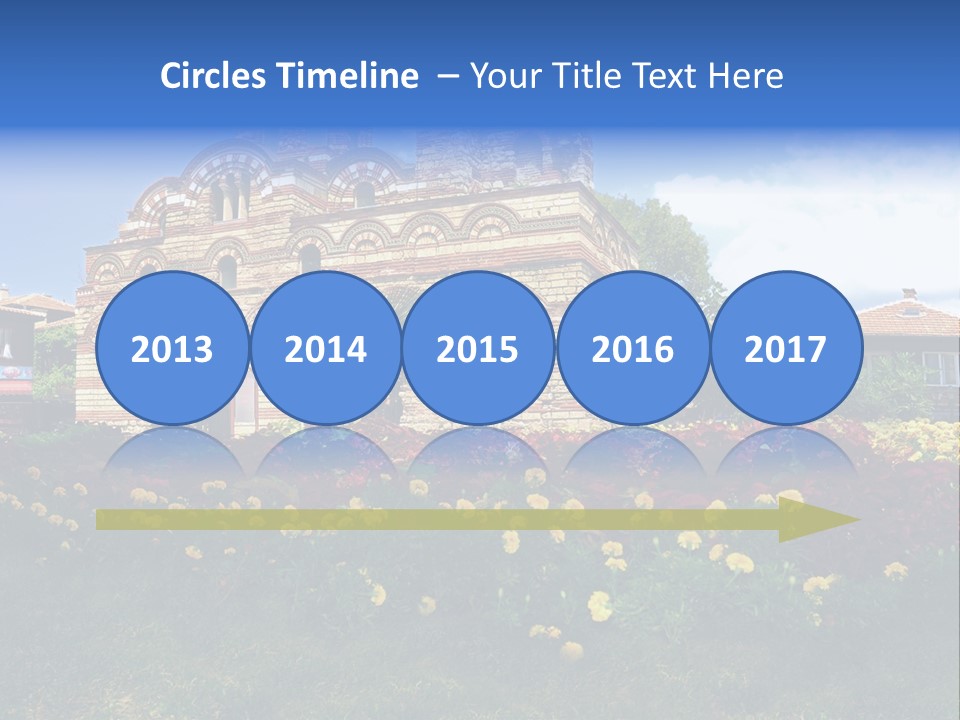 Old Construction In Nesebar PowerPoint Template