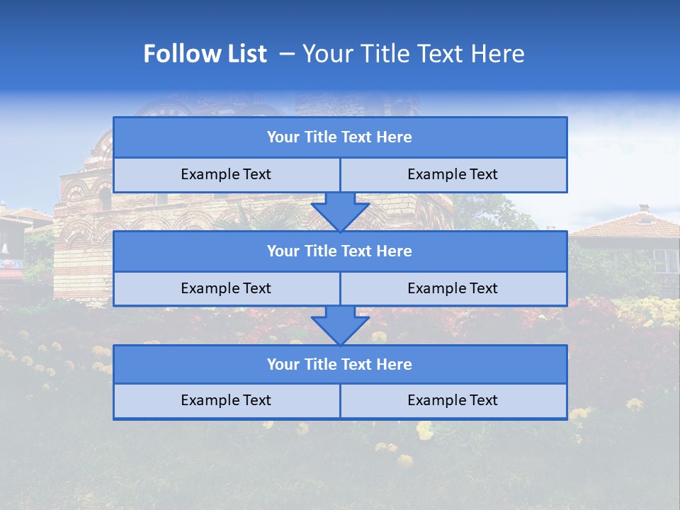 Old Construction In Nesebar PowerPoint Template