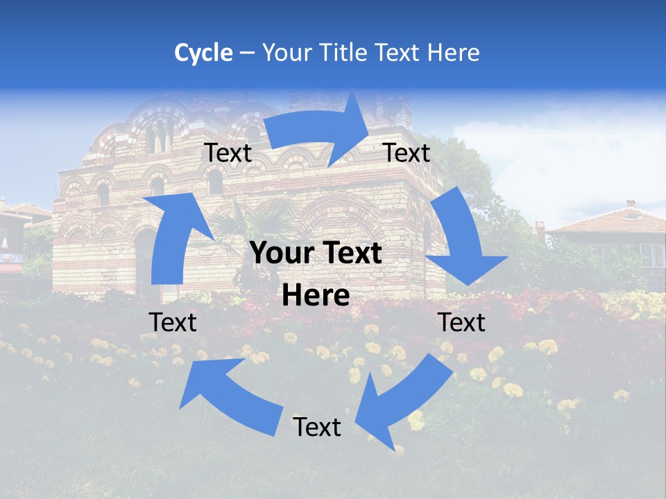 Old Construction In Nesebar PowerPoint Template