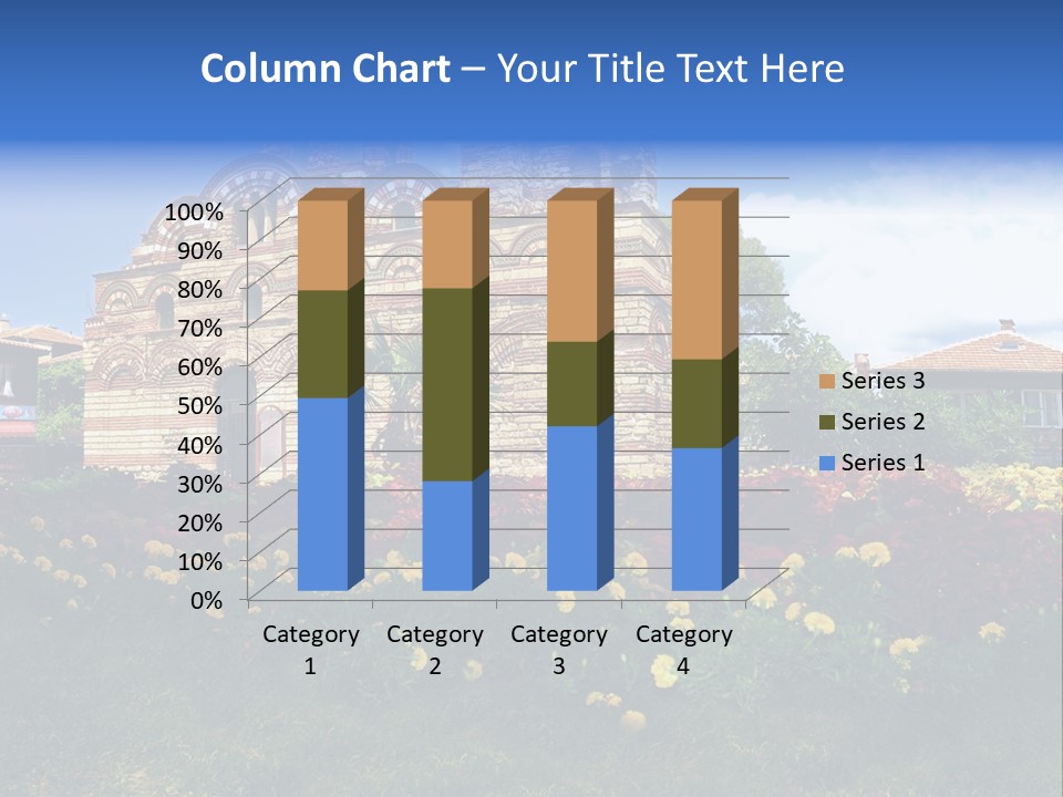 Old Construction In Nesebar PowerPoint Template