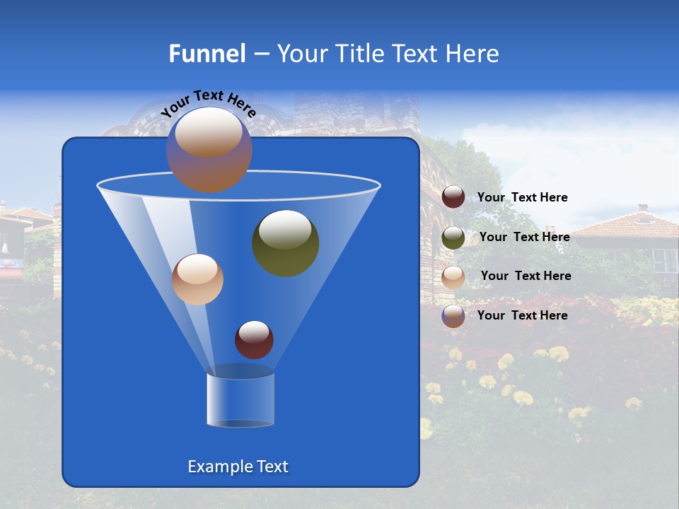 Old Construction In Nesebar PowerPoint Template