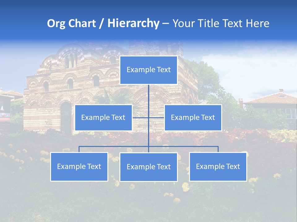 Old Construction In Nesebar PowerPoint Template