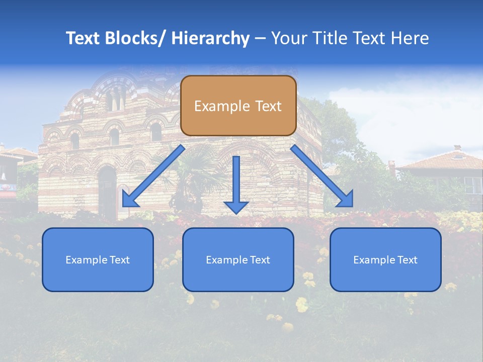 Old Construction In Nesebar PowerPoint Template