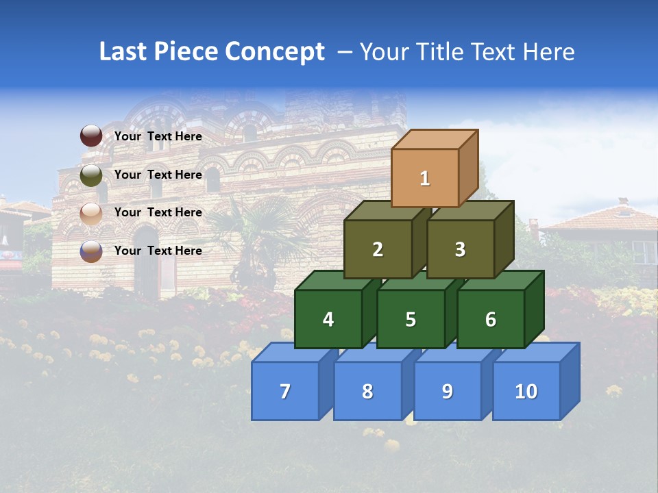 Old Construction In Nesebar PowerPoint Template