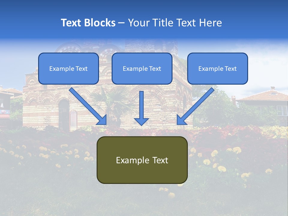 Old Construction In Nesebar PowerPoint Template