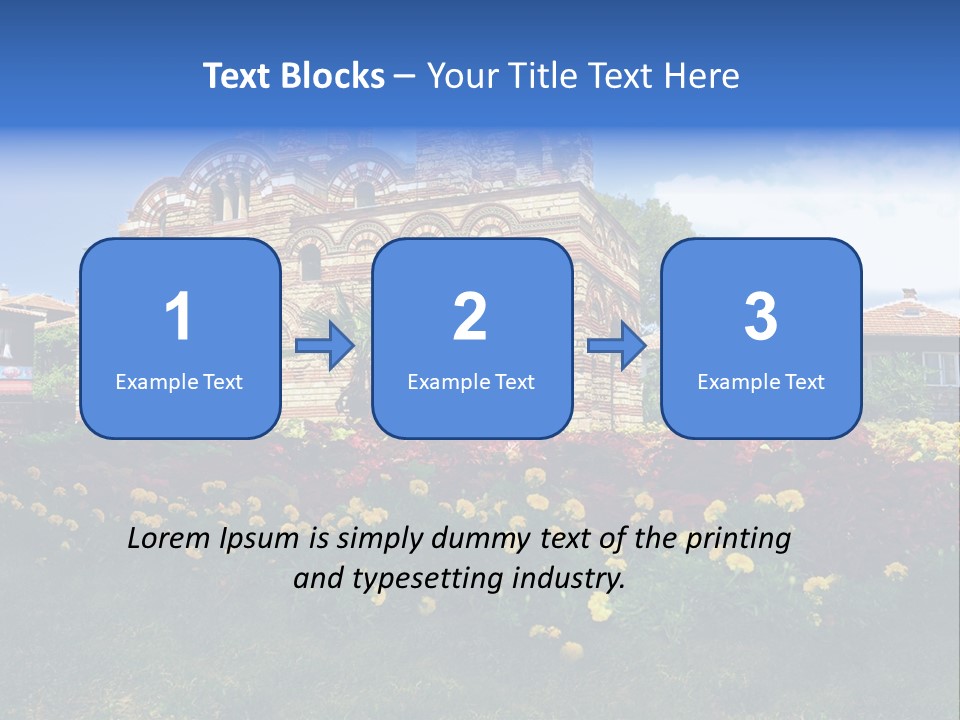 Old Construction In Nesebar PowerPoint Template