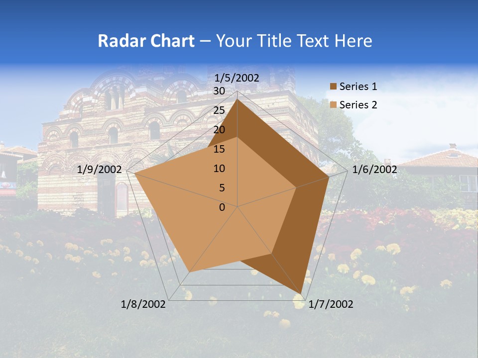 Old Construction In Nesebar PowerPoint Template