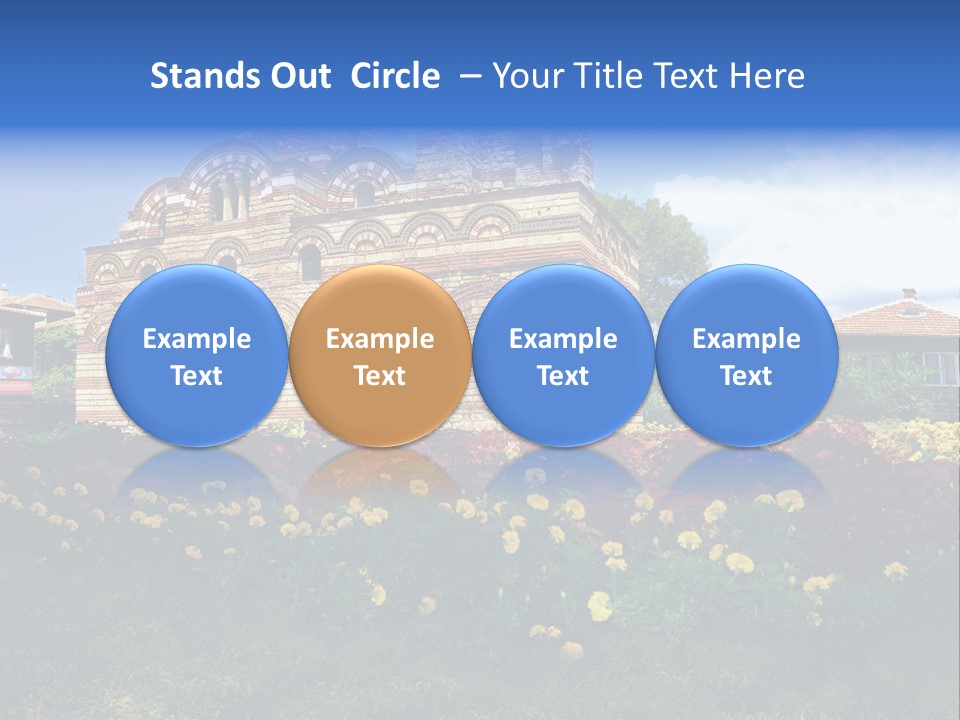 Old Construction In Nesebar PowerPoint Template