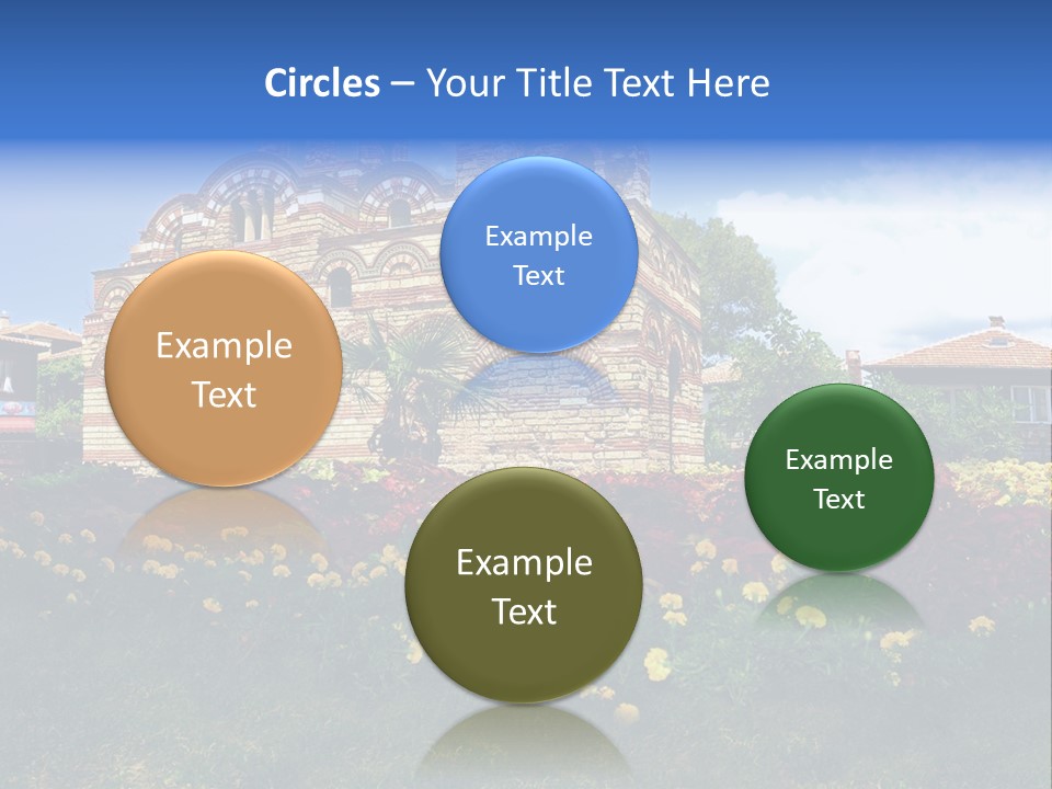 Old Construction In Nesebar PowerPoint Template