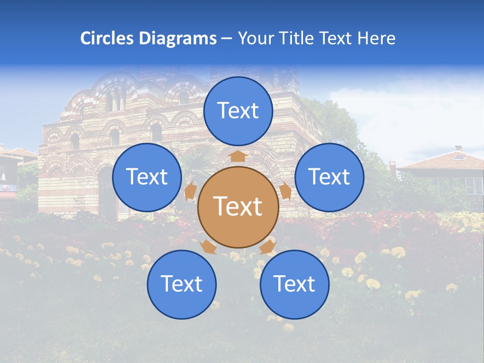 Old Construction In Nesebar PowerPoint Template
