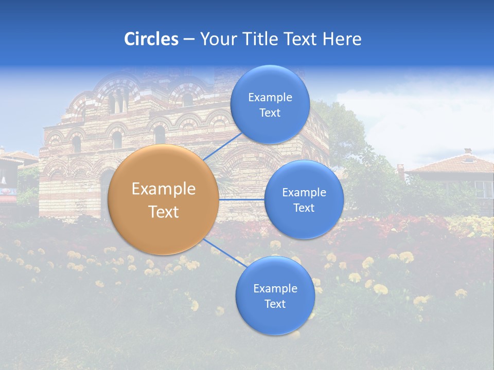 Old Construction In Nesebar PowerPoint Template