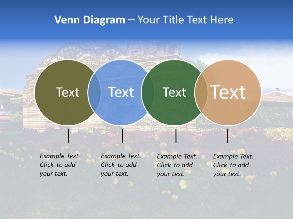 Old Construction In Nesebar PowerPoint Template