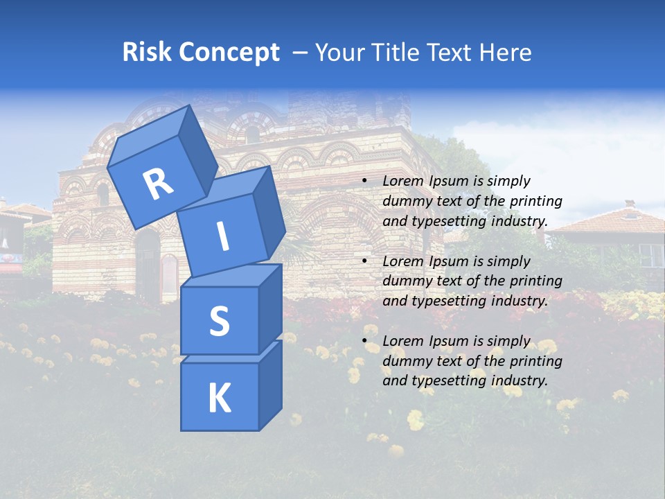 Old Construction In Nesebar PowerPoint Template