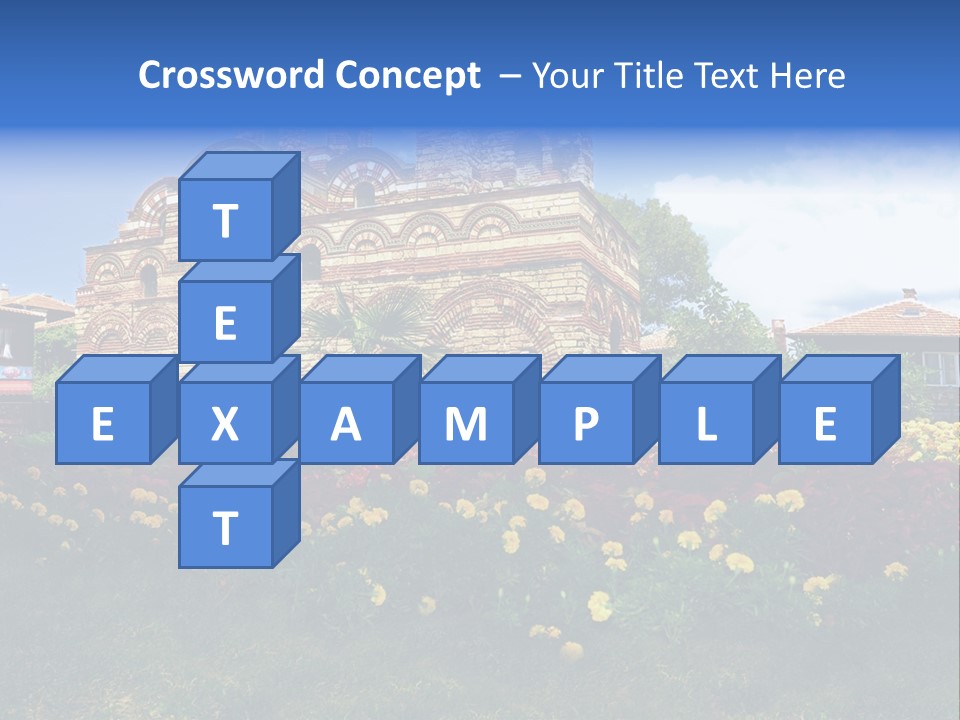 Old Construction In Nesebar PowerPoint Template