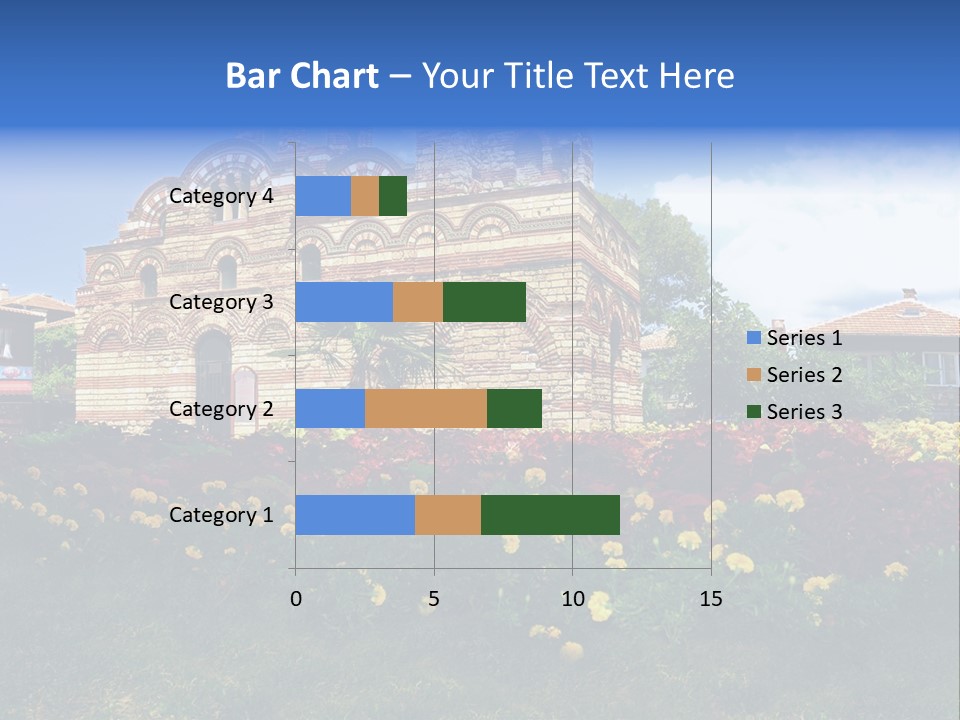 Old Construction In Nesebar PowerPoint Template