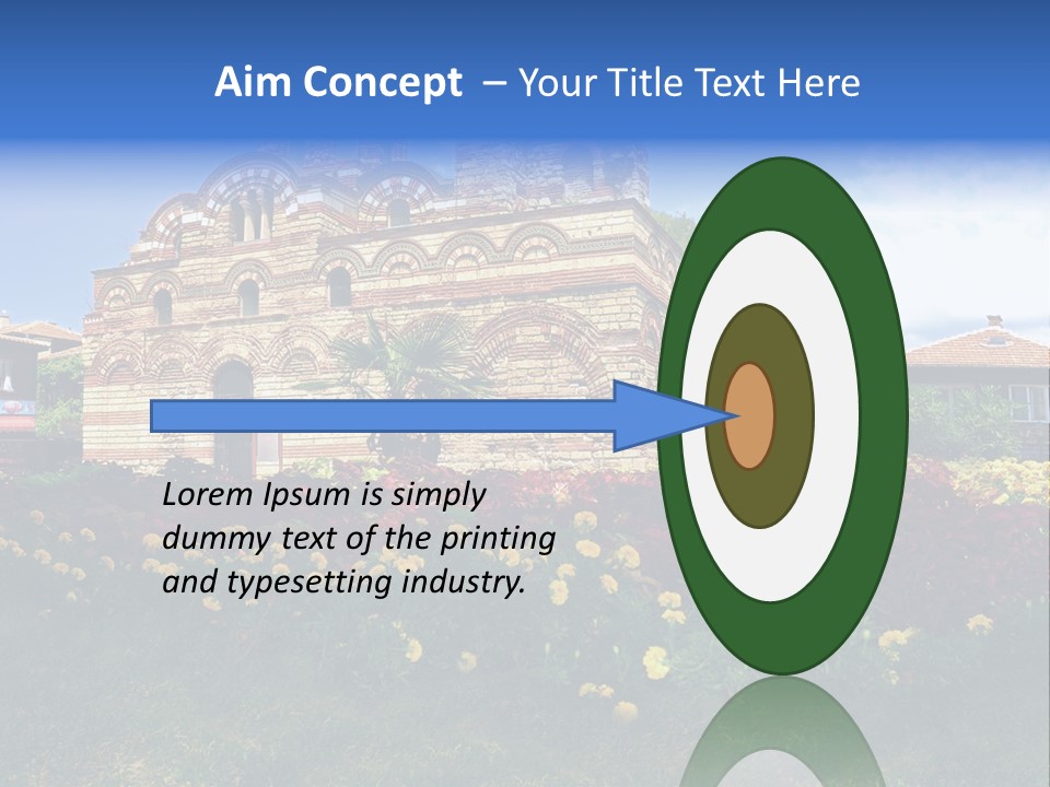 Old Construction In Nesebar PowerPoint Template