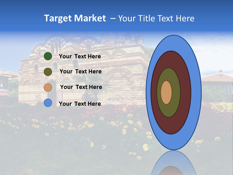 Old Construction In Nesebar PowerPoint Template