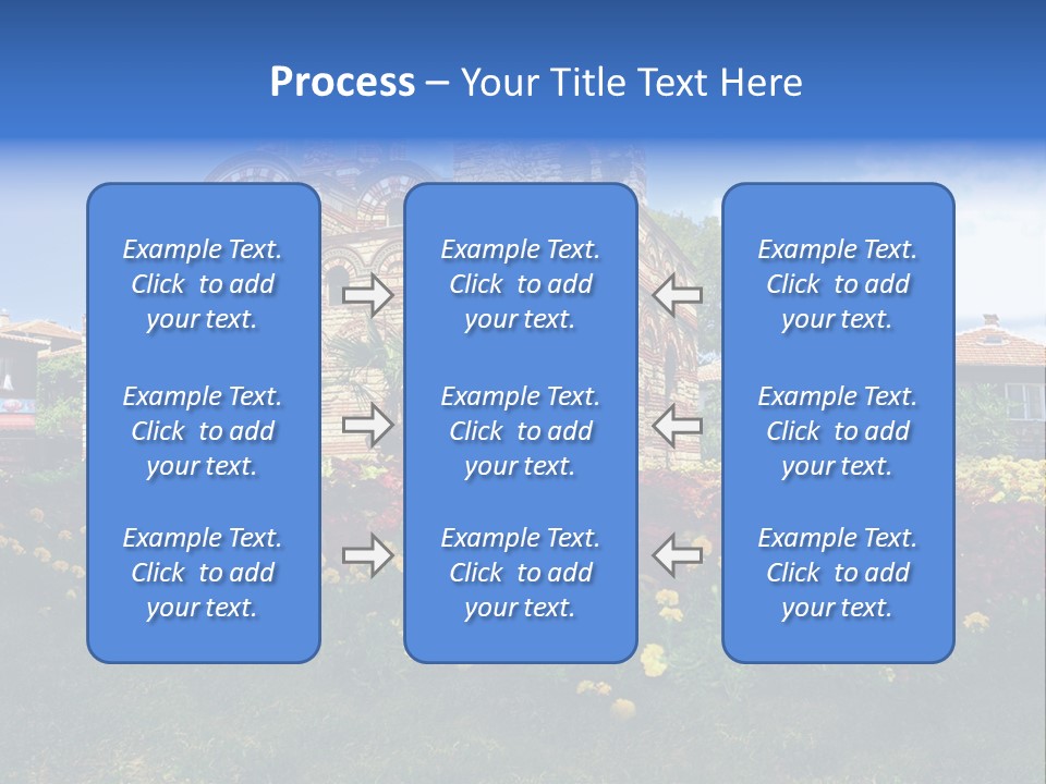 Old Construction In Nesebar PowerPoint Template