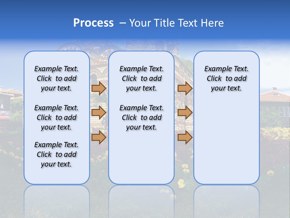 Old Construction In Nesebar PowerPoint Template
