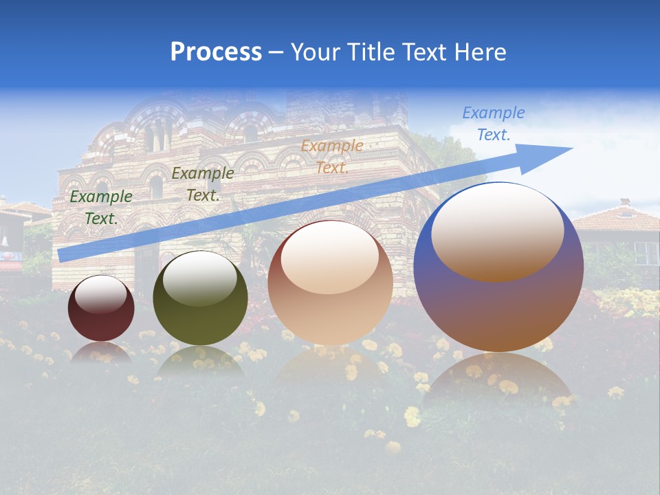 Old Construction In Nesebar PowerPoint Template