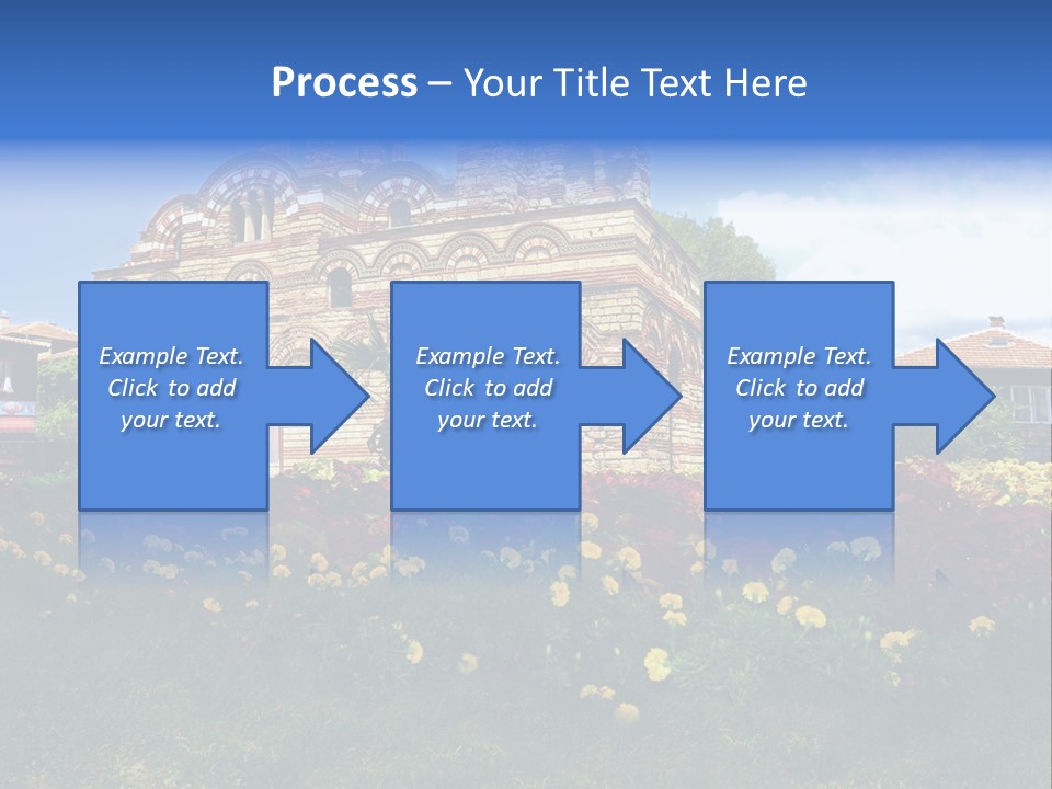 Old Construction In Nesebar PowerPoint Template