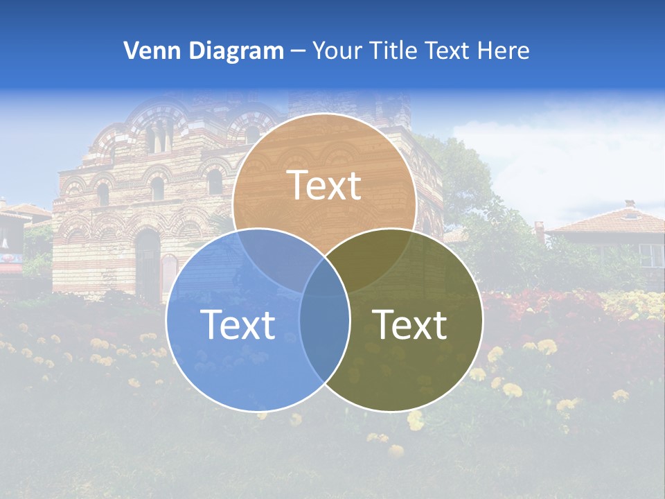 Old Construction In Nesebar PowerPoint Template