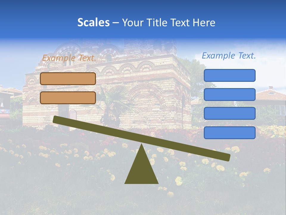Old Construction In Nesebar PowerPoint Template