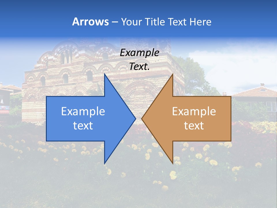 Old Construction In Nesebar PowerPoint Template
