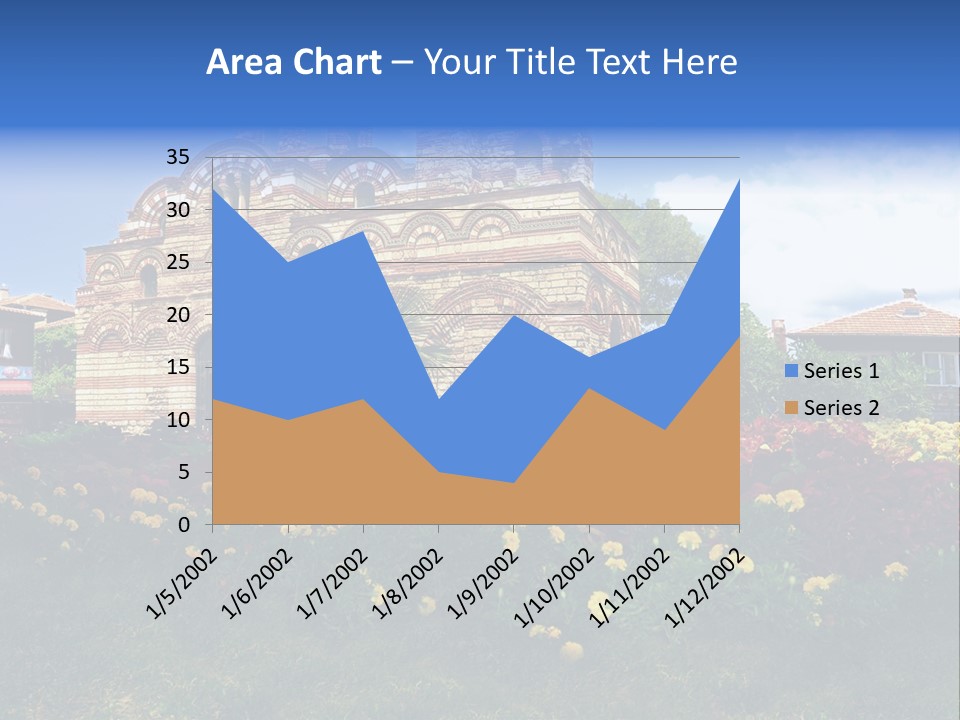 Old Construction In Nesebar PowerPoint Template