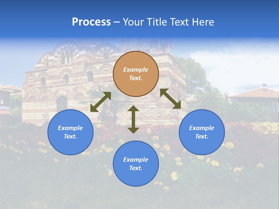 Old Construction In Nesebar PowerPoint Template