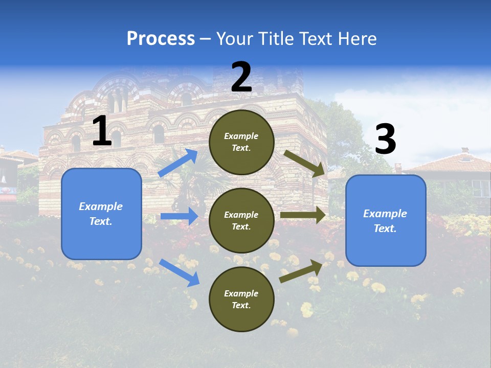Old Construction In Nesebar PowerPoint Template