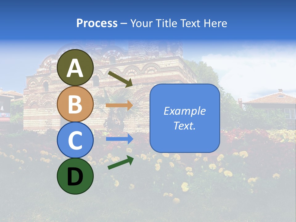 Old Construction In Nesebar PowerPoint Template