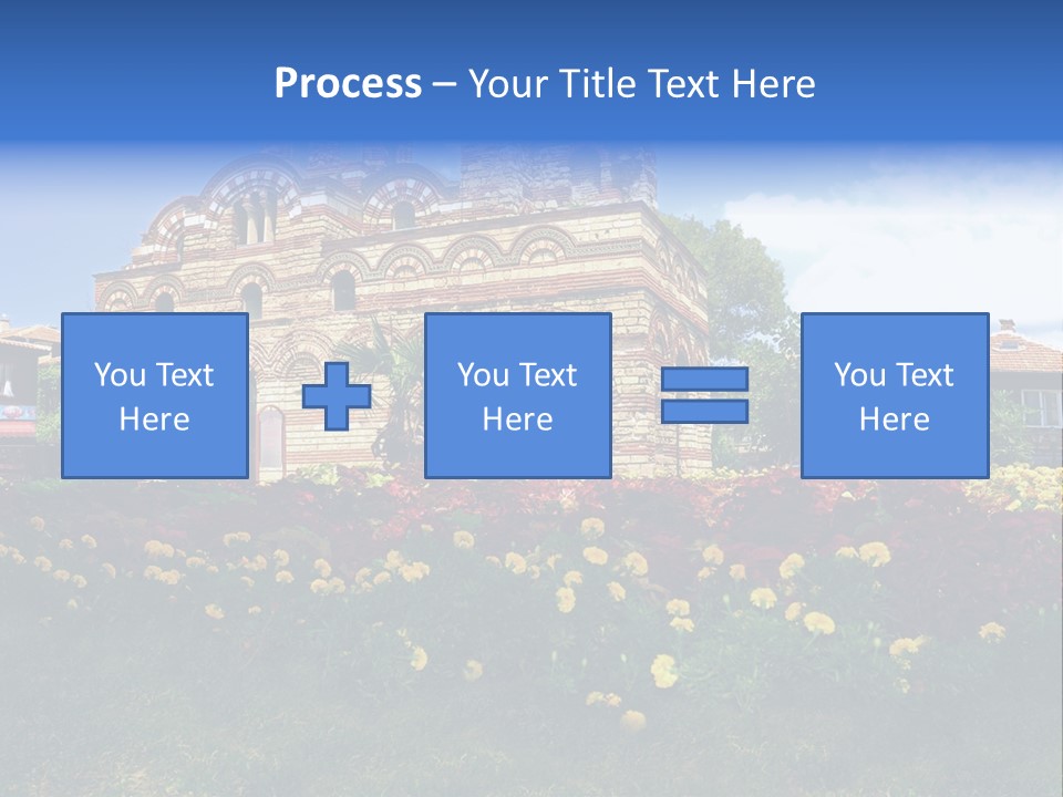 Old Construction In Nesebar PowerPoint Template