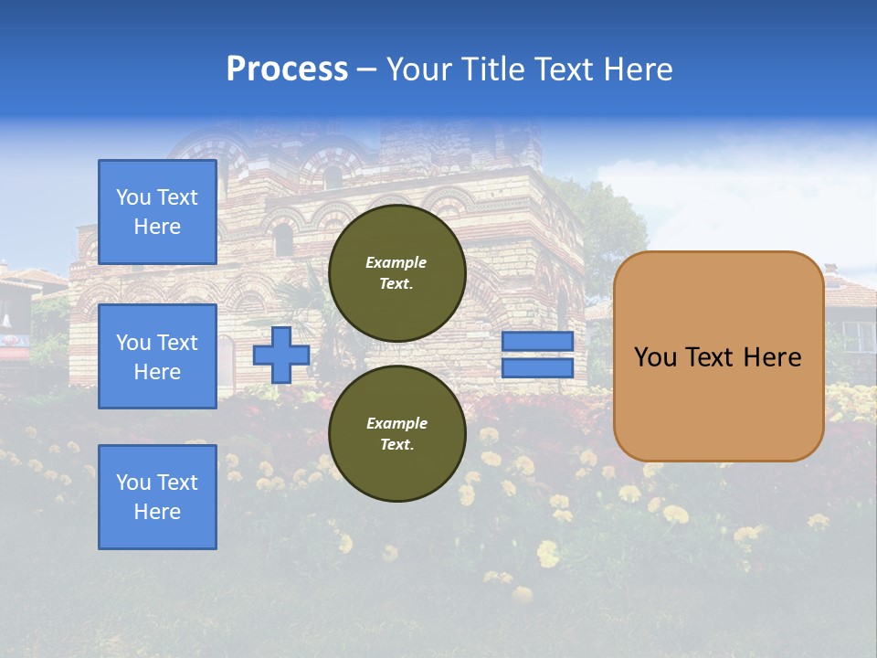 Old Construction In Nesebar PowerPoint Template