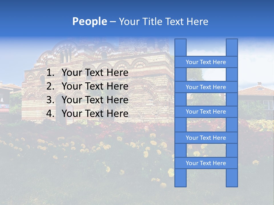 Old Construction In Nesebar PowerPoint Template
