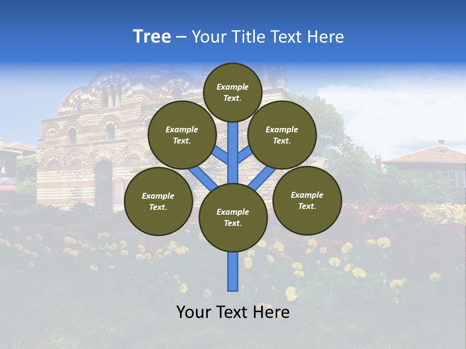 Old Construction In Nesebar PowerPoint Template