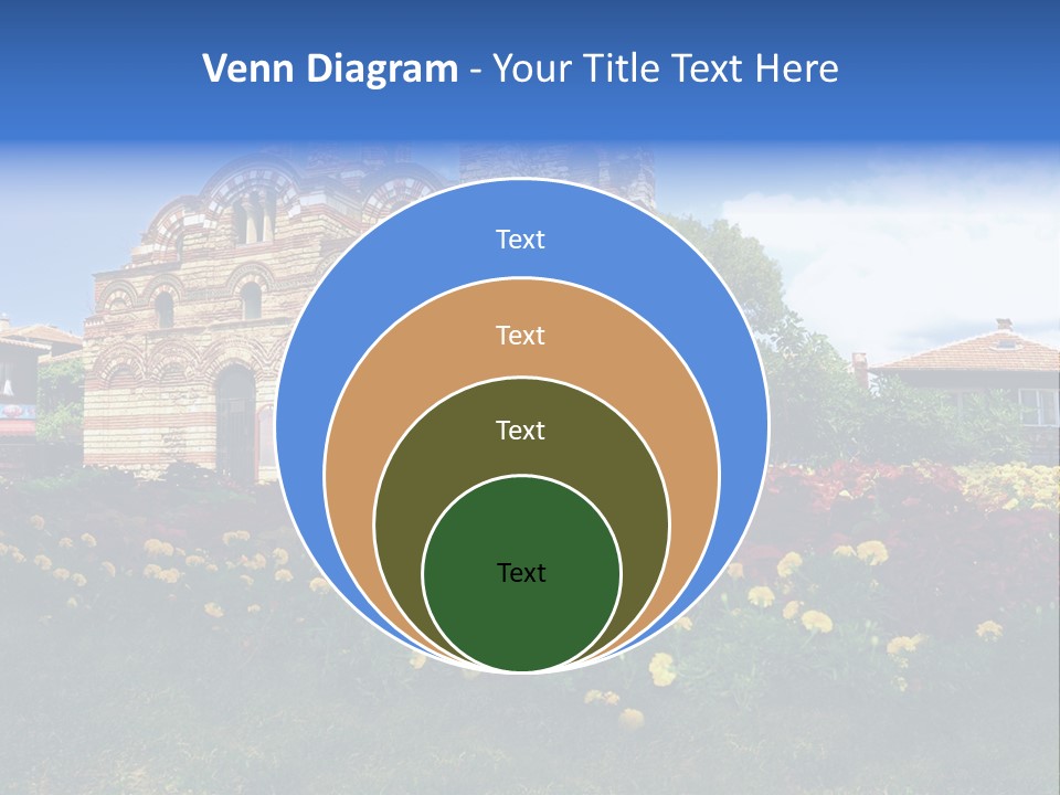 Old Construction In Nesebar PowerPoint Template